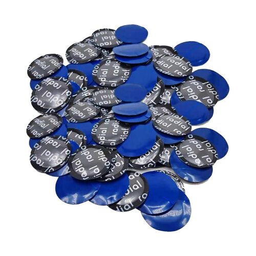 50pcs Rparation De Pneus Patchs En Caoutchouc Robuste Pour Camion Vlo Auto