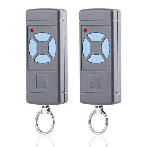 Lot de 2 télécommandes pour ouvre-portes de garage Hormann