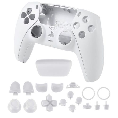 Pièce De Réparation Pour Ps5 Bdm-010 Coque De Boîtier De Contrôleur Blanc