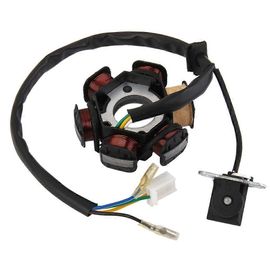 Magneto Stator 6 Coil Pole Pour Honda Gy6 125cc 150cc Scooter Atv Dirt Bike