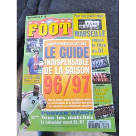 Planète Foot Guide De La Saison 97/98