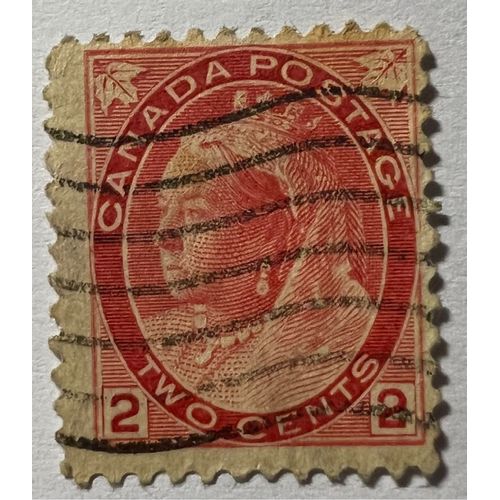 Timbre Canada Postage Victoria