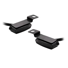 2x Mini Moto Eau Coulant Led Clignotant Pour Kawasaki Nouveau