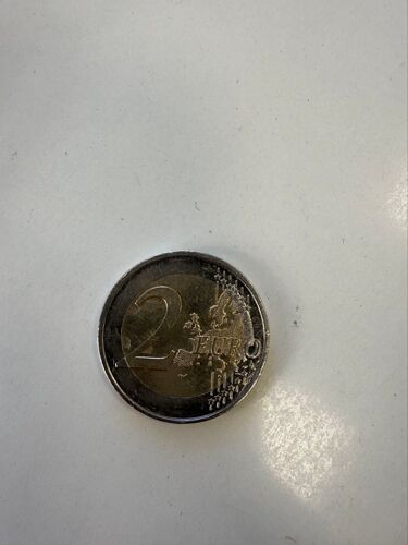 Pièce De 2€ Le Bleuet De France, Fleur De Mémoire Et De Solidarité 1918-2018 