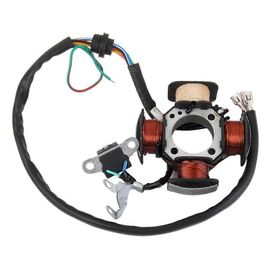 Bobine De Stator De Magnto De Moto Pour Scooter De Vlo De Fosse De Terre De La Srie Cg125