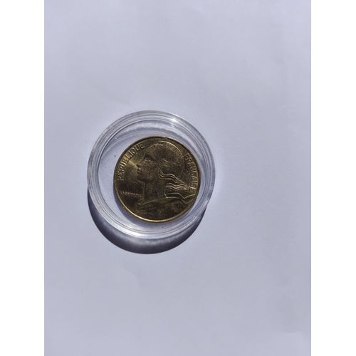 20 Centimes De Francs Année 2000 Brillant Universel