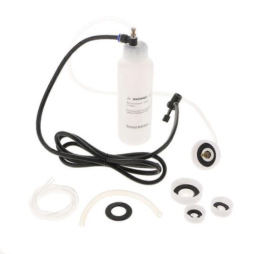 Voiture Van Frein & Embrayage Liquide De Purge Kit Pneumatique Aspirateur Outil