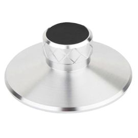 Poids pour platine vinyle,stabilisateur de disque métallique,platines vinyles,argent