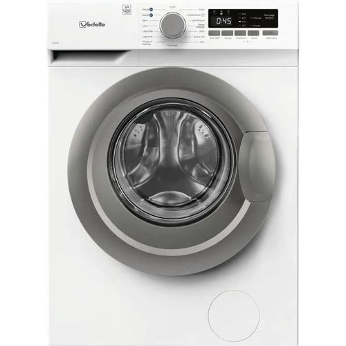 LAVE-LINGE HUBLOT VEDETTE LLV395W - 9 KG - INDUCTION - L60CM - 1400 TRS/MIN - CLASSE A - BLANC
