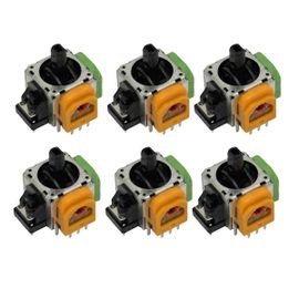 6pcs Pour Ps4 Hall Joystick Électromagnétique Réglable De Haute Précision
