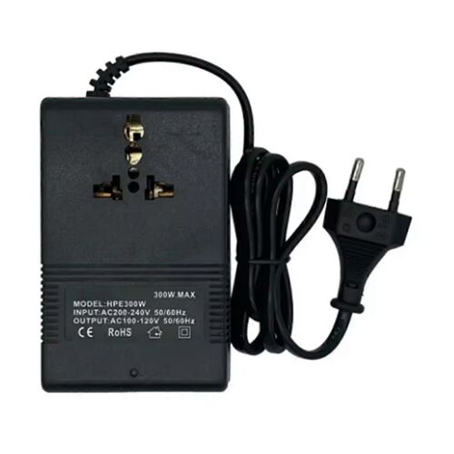 Convertisseur de tension 300W Transformateur 220V à 110V Transformateur abaissé 110V à 220V Adaptateur de voyage I