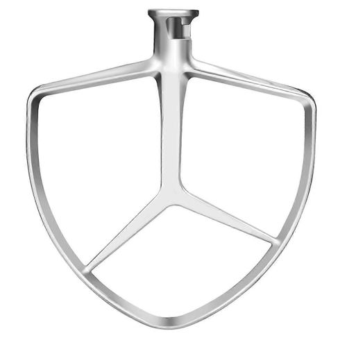 Batteur plat en acier inoxydable pour batteurs sur socle à bol relevable 7QT, accessoire de remplacement de qualité alimentaire, Dishw