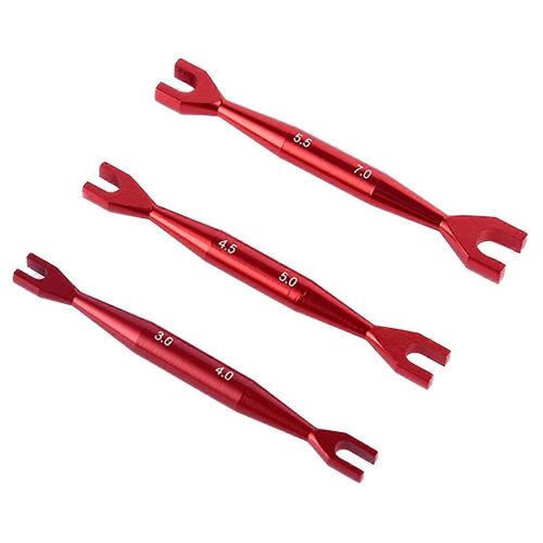 Modèle De Voiture Télécommandée Petite Clé Universelle À Double Extrémité Rouge