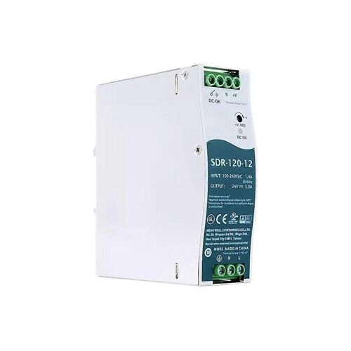 Alimentation à découpage SDR-120-12 120 W 12 V 10 A