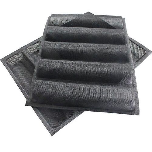 2pcs Silicone Perforé Formes De Cuisson Moule À Sandwich Baguette Française