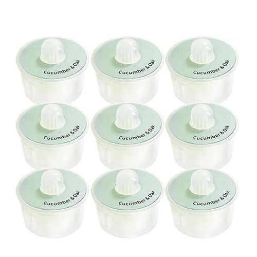 9PCS désodorisant pour ECOVACS Deebot OZMO T9 Max / Kit d'alimentation,C