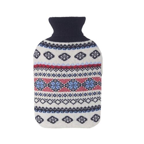 Housse De Protection Amovible Pour Bouillotte 