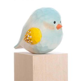 Statues d'oiseaux en bois sculptées à la main,décoration d'intérieur,cadeaux pour les amoureux des oiseaux