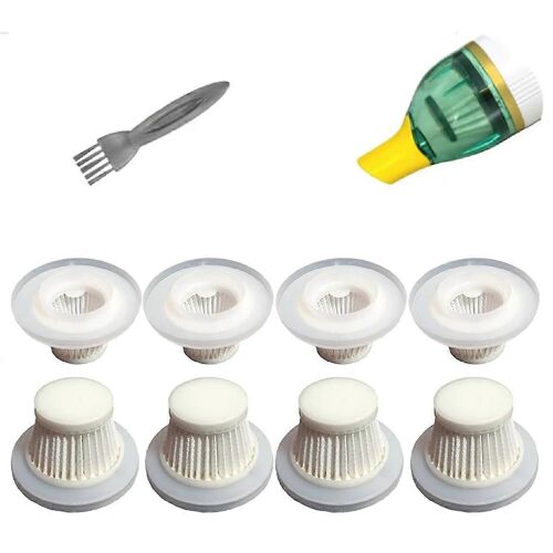 Filtres HEPA pour aspirateur sans fil Duck, filtres lavables de remplacement pour aspirateur Duck