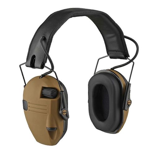 Casque antibruit Protection auditive électronique Kaki