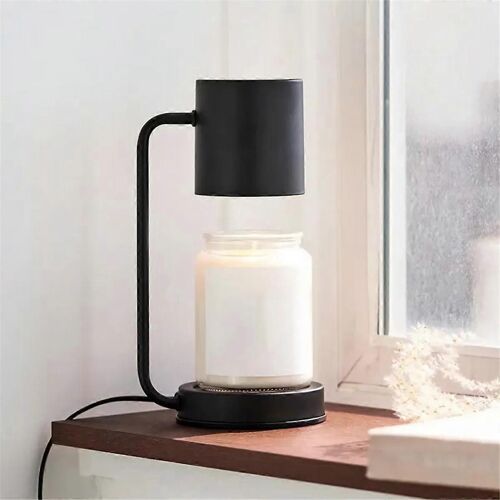 Lampe À Cire Fondante Lampe À Bougie Fondante Lampe De Chambre Lampe De Table Simple Lampe D'aromathérapie Ombre Aromat