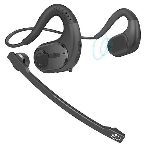 Casque sans fil Bluetooth 5.3 avec microphone pour chauffeur de camion,casque de sport Bluetooth SP Nois