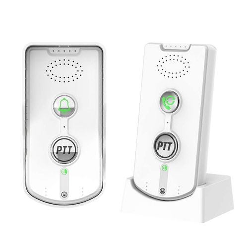 Interphone de porte audio sans fil 1000M Blanc