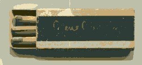 Mini Boîte D' Allumettes - Vide : " Pierre Cardin "