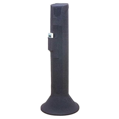 Housse de protection élastique pour ventilateur tour,couverture complète sur pied B