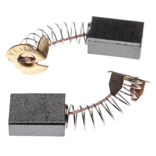 vhbw 2x balais charbon 6,5 x 13,5 x 17 mm compatible avec Makita 1805B, 2012NB, 2414K, 4110C, 3612BR, 1806B, 2708 outil électrique, avec ressort 24 mm