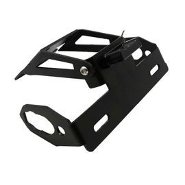 Support De Plaque D'immatriculation Moto En Acier Inoxydable Pour Kawasaki Ninja 650