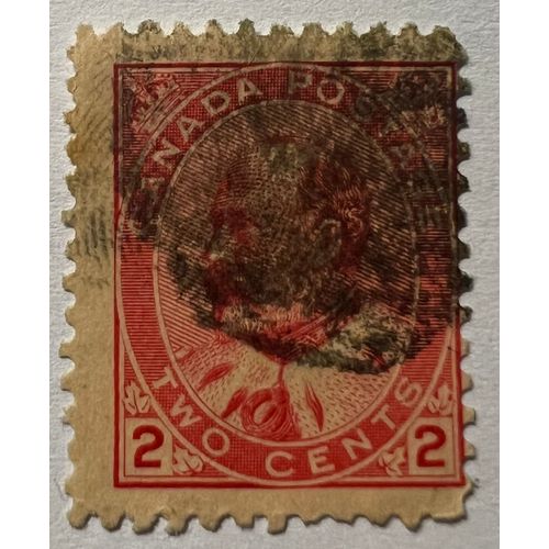 Timbre Canada Postage Edouard Vii Stample