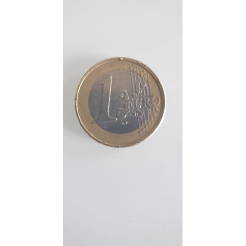 Pièce 1 Euro Beatrix Koningin Der Nederlander 2000