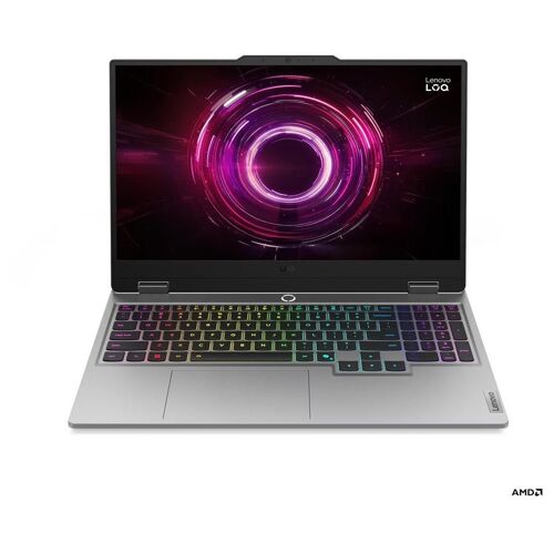 Lenovo LOQ 15AHP10 83JG - 15.6" Ryzen 7 250 32 Go RAM 512 Go SSD NVIDIA GeForce RTX 5060 / AMD Radeon 780M - Gris AZERTY