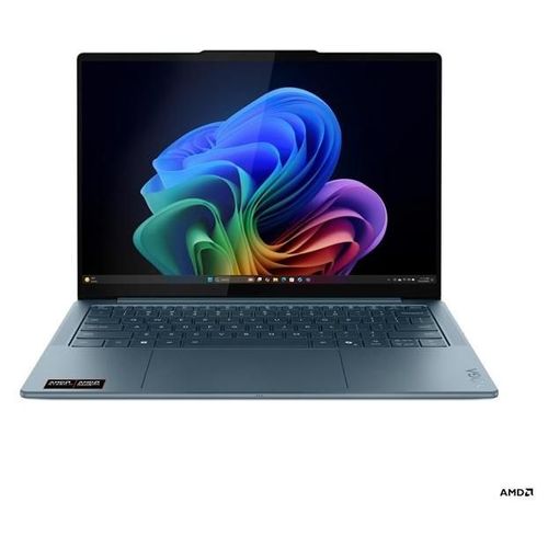 Lenovo Yoga Slim 7 14AKP10 83JY - 14" Ryzen AI 7 350 16 Go RAM 512 Go SSD Bleu AZERTY