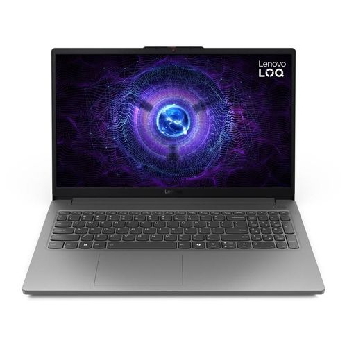 Lenovo LOQ 15IAX9E 83LK - 15.6" Core i7 I7-12650HX 16 Go RAM 512 Go SSD Gris AZERTY