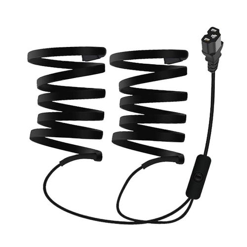 Moto Électrique Poignée De Guidon Chauffante Couverture Poignée Confortable Utilisation Hivernale