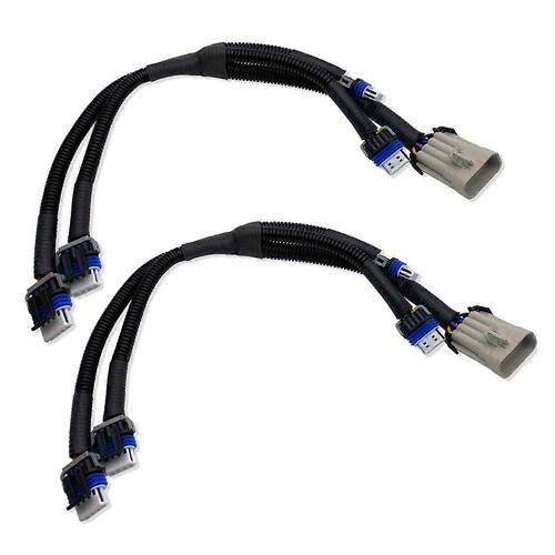2 Pcs Connecteur De Faisceau De Bobine D'allumage Pour Chevrolet Gmc Cadillac