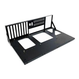 Châssis ouvert, conception à large dissipation thermique, support de carte mère épais pour ATX/M-ATX