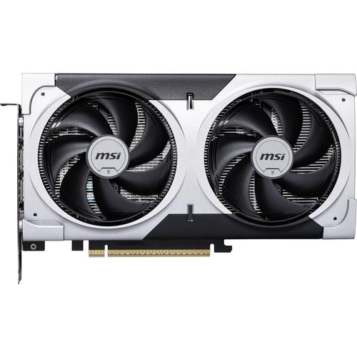 ASFASFq-MSI NVIDIA GeForce RTX 5060 Ti 8G Ventus 2X OC Plus Carte Graphique - 8 Go GDDR7 (28 GB/s /128 Bits), PCIe 5.0 - Double Ventilateur (2 x Ventilateurs STORMFORCE), HDMI 2.1b, DisplayPort 2.1b