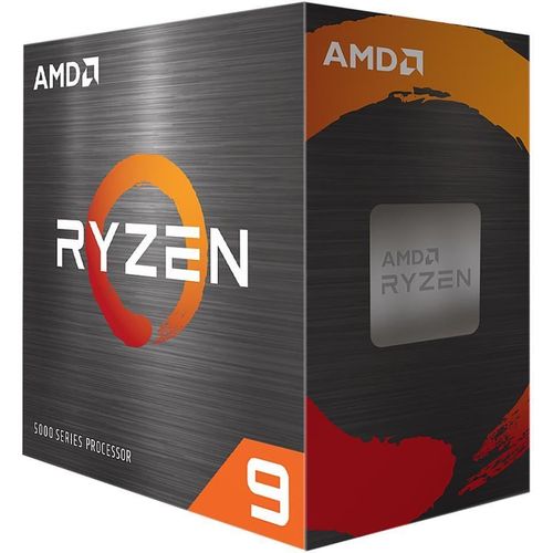 ASFASFq-AMD Ryzen 9 5950X Processeur (16 Coeurs/32 Threads, 105W DTP, Socket AM4, 72 Mo de Cache, jusqu'à 4,9Ghz Fréquence Boost, sans Ventilateur)