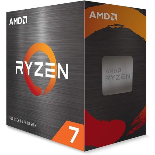ASFASFq-AMD Ryzen 7 5800X Processeur (8 C?urs/16 Threads, 105W TDP, Socket AM4, 36 Mo Cache, jusqu'à 4,7 Ghz Fréquence Boost, sans Ventilateur)