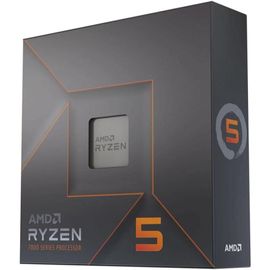 ASFASFq-AMD Ryzen 5 7600X Processeur (Integrated Radeon Graphique Intégré, 6 Coeurs/12 Threads, 105W TDP, Socket AM5, Cache 38MB, jusqu'à 5,3 Ghz Fréquence Boost, Pas de Ventilateur)