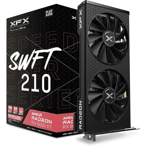 ASFASFq-SWFT210 Radeon RX 6650 XT Core Gaming
