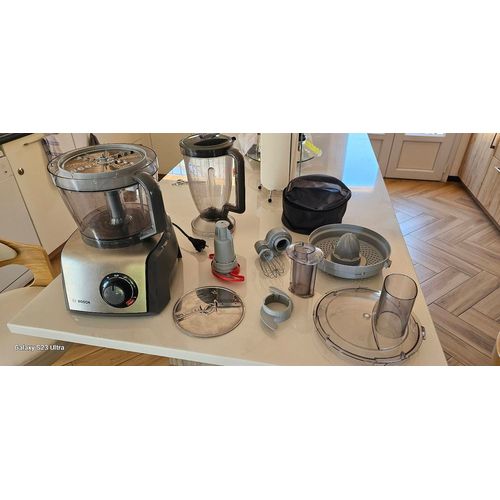 Robot de cuisine 1250w Bosh multifonction très puissant avec blender