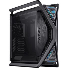 ASFASFq-ASUS ROG Hyperion GR701 BTF Edition ¿ Boîtier PC Gaming EATX (Support de Double radiateurs de 420 mm, 4 x vantilateurs PWM de 140 MMS, Support VGA intégré, hub Ventilateur ARGB, 2 x USB Type-