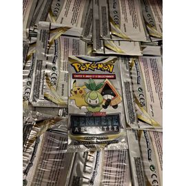 Lot De 200+ Packs Pokémon Eb12 Tempête Argentée
