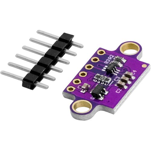 VL53L0X Capteur de Distance Laser à Temps de Vol 940nm Compatible avec Arduino et Raspberry Pi incluant Un E-Book!