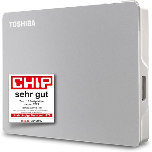 ASFASFq-Toshiba - Disque Dur Externe - Canvio Flex - 1To - USB 3.2 / USB-C - 2,5 HDTX110ESCAA