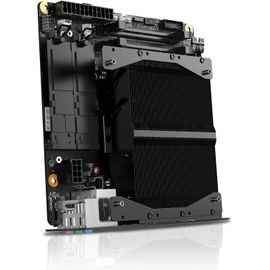 ASFASFq-MINISFORUM BD795i SE Carte mère,AMD Ryzen 9 7945HX 16C/32T, jusqu'à 5,4 GHz, AMD Radeon 610M, Emplacement PCIe 5.0 x16, Double PCIe4.0 M.2, DDR5,HDMI/DP/USB-C, 2.5 G RJ45, USB 3.2